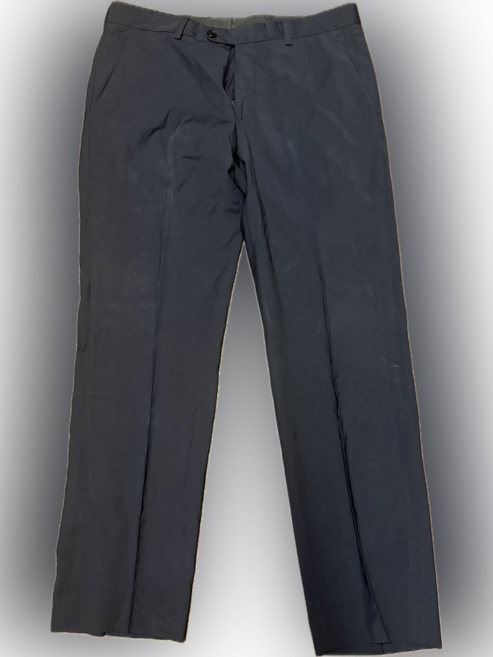 John Varvatos Men's Classic Black Dress Pants | Sz 33